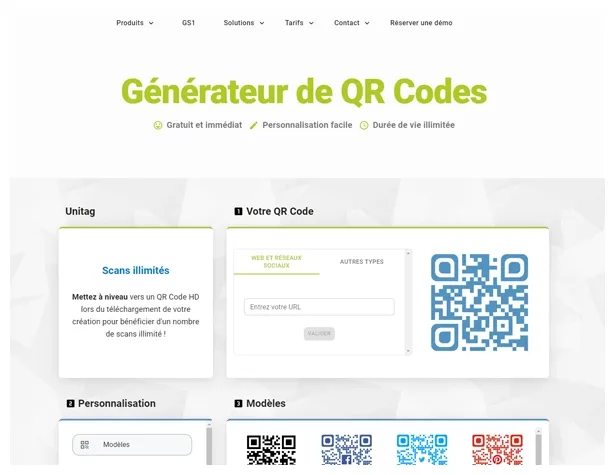 Générez des qr codes facilement top outils et guide complet