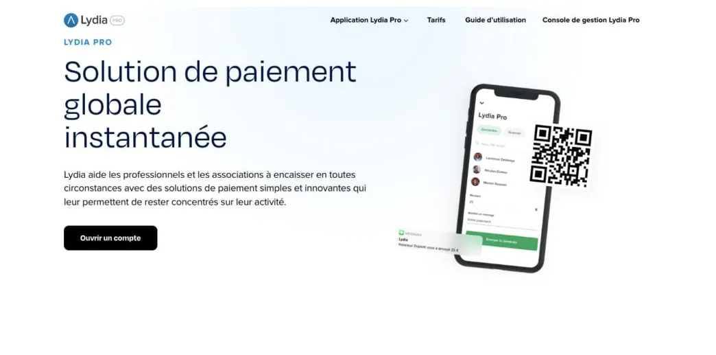Créer un compte lydia process de a à z