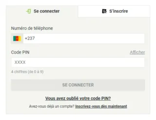 Login dans betpawa au cameroun
