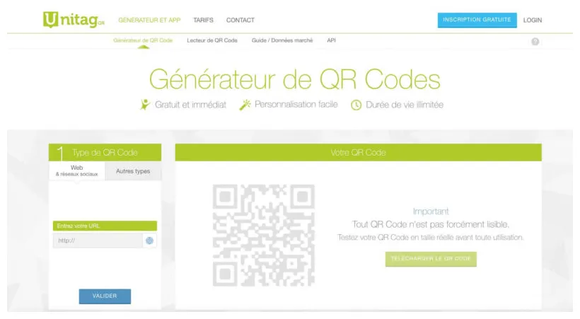 Générateurs de qr code gratuits 8 outils pour créer un qr code