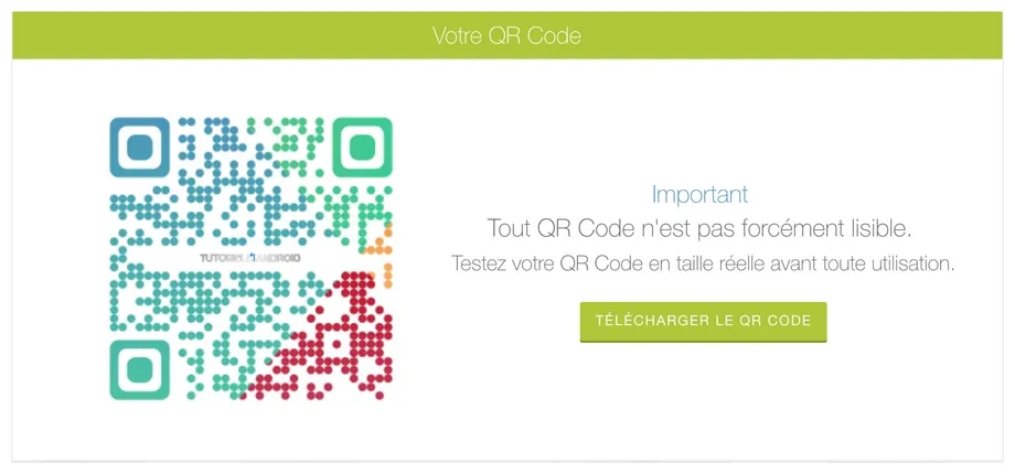 Comment lire et créer un code qr avec un logo intégré ? tutoriels-android