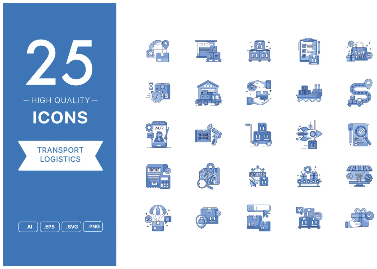 Vector set of 23505179 vector art at vecteezy