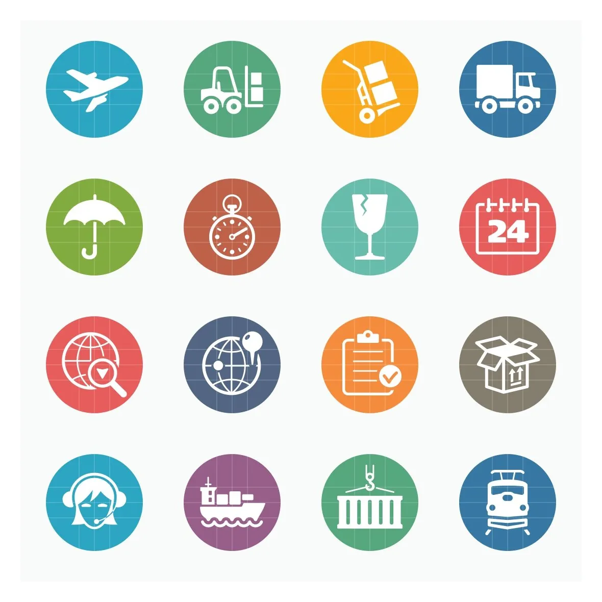 Colored series masterbundles