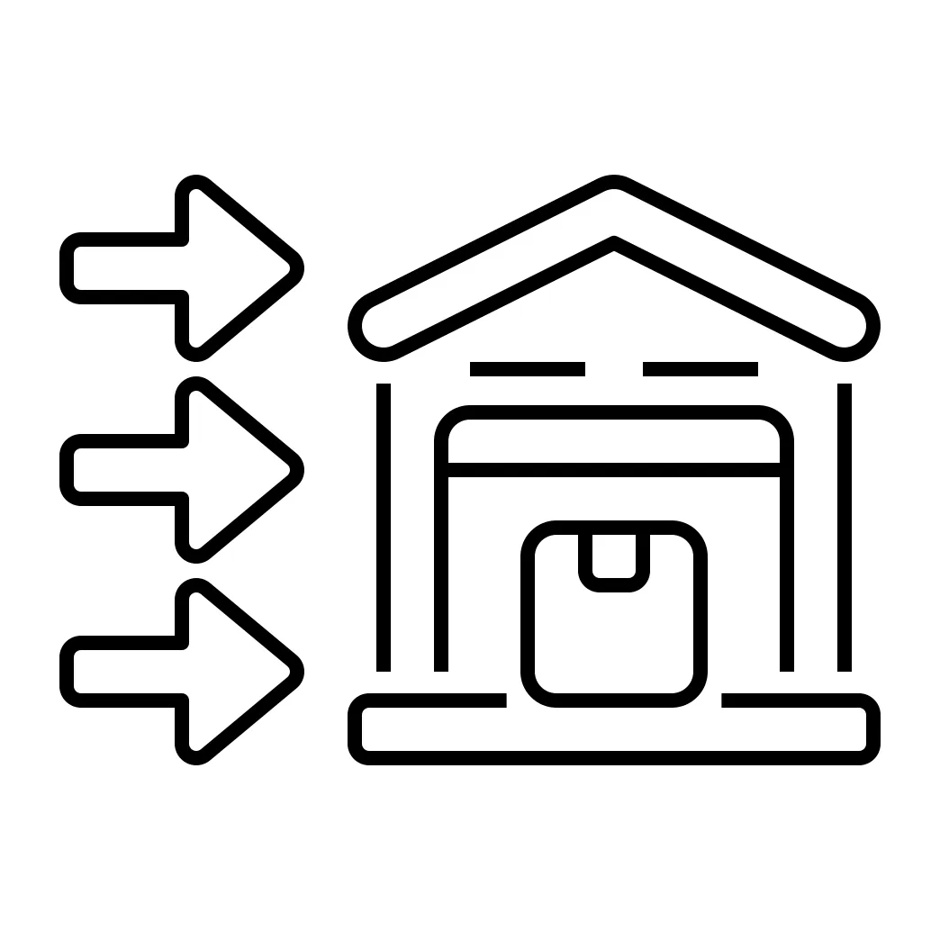 Inbound, logistics, warehouse, inventory icon download on iconfinder