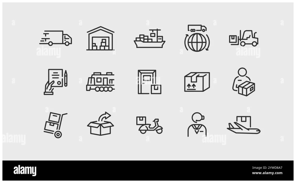 Set stock vector & art alamy