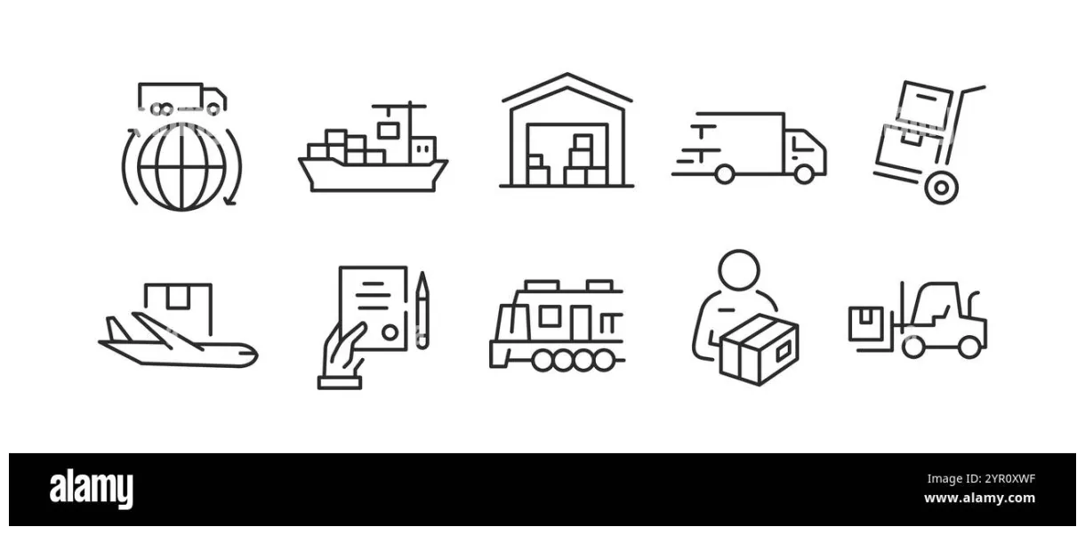 Set stock vector & art alamy