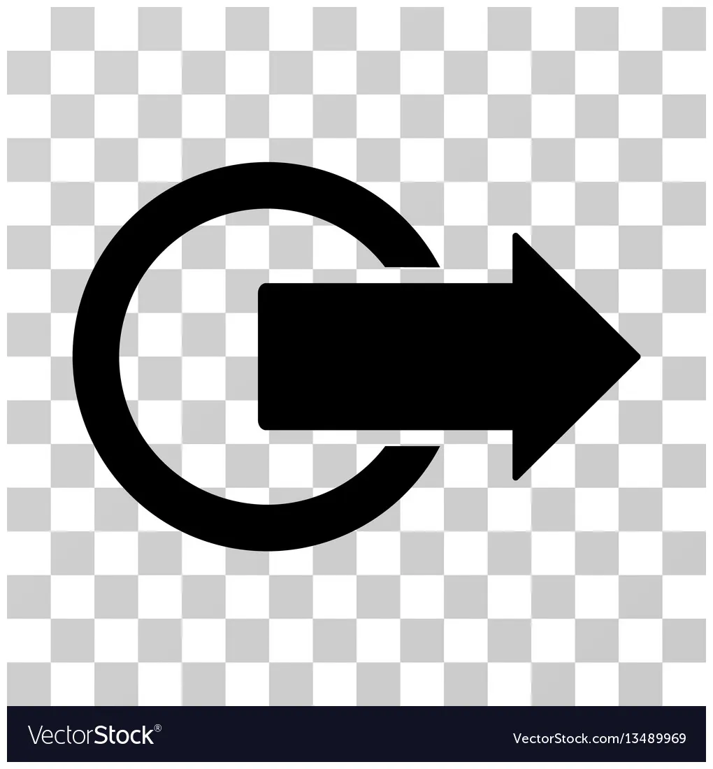 Logout icon vector vectorstock printable coloring page