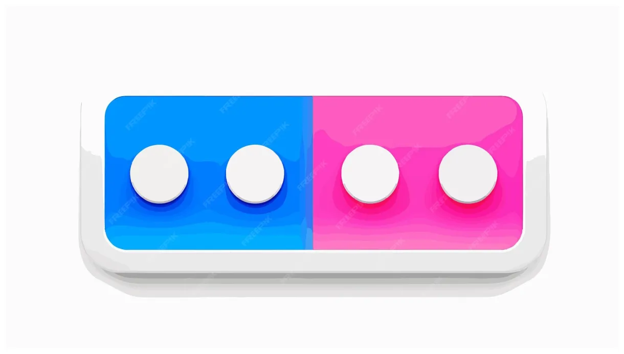 In bicolor flat style professional logout symbol