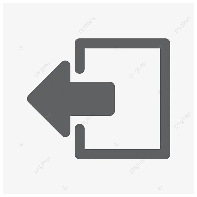 Logout vector art png, vector logout icon, logout icons, exit