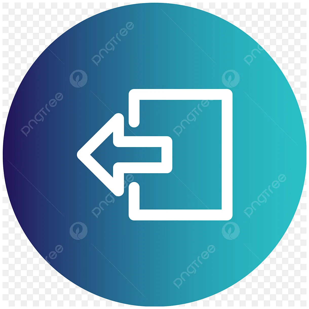 Icon clipart transparent png , vector logout icon, logout icons, exit