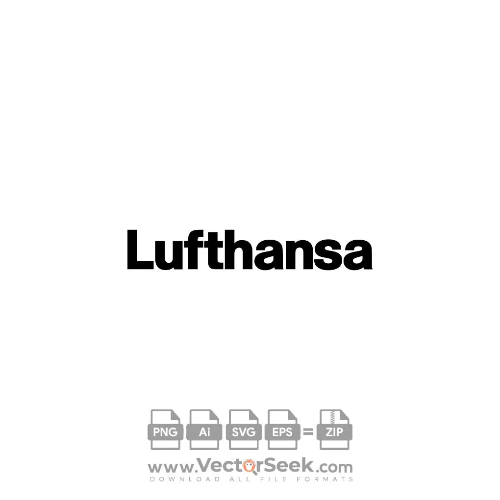 Lufthansa logo in png svg vector format