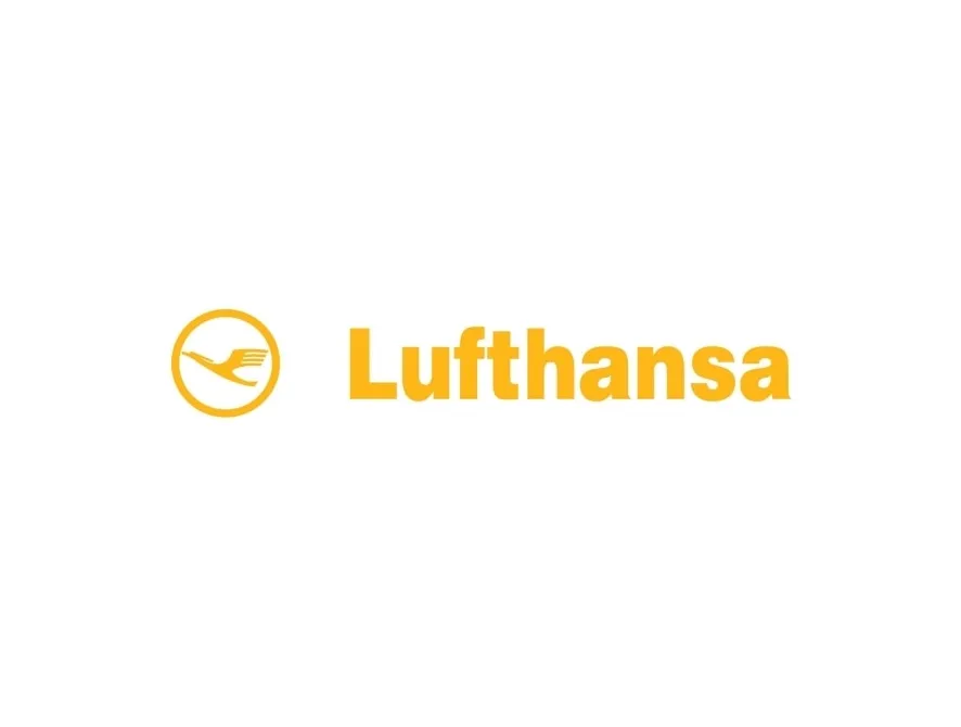 Lufthansa yellow logo vector download logowik