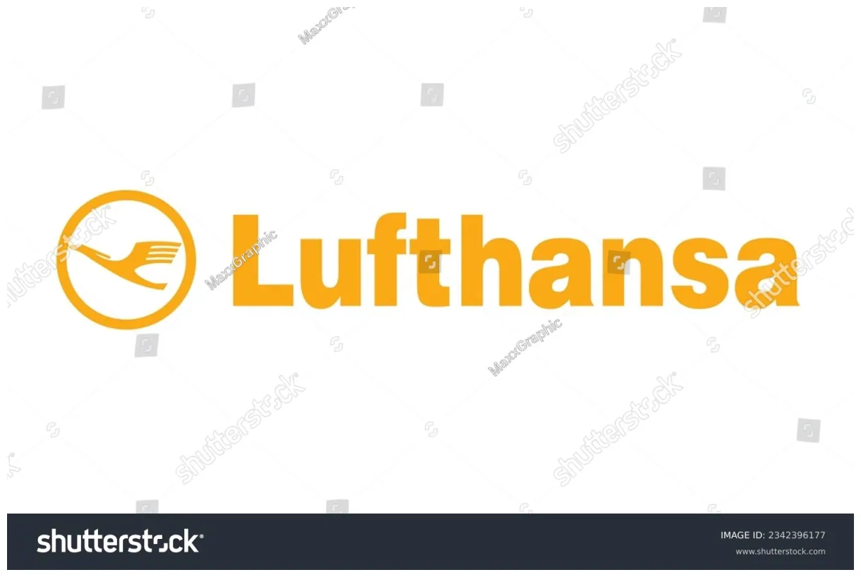 938 logo lufthansa s, s, 3d objects, & vectors