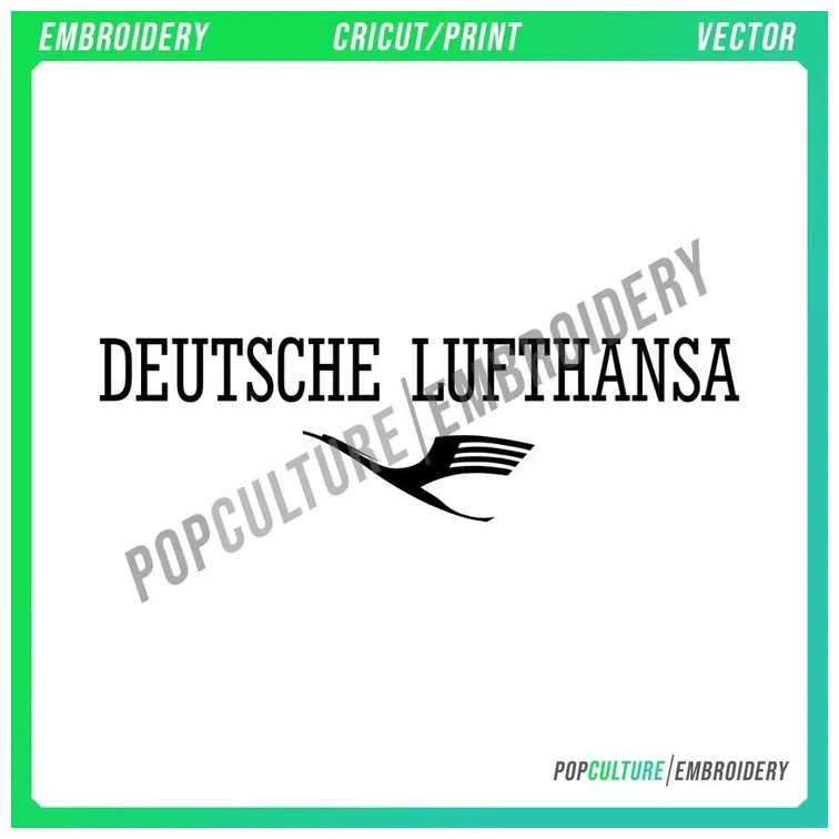 Lufthansa logo vector