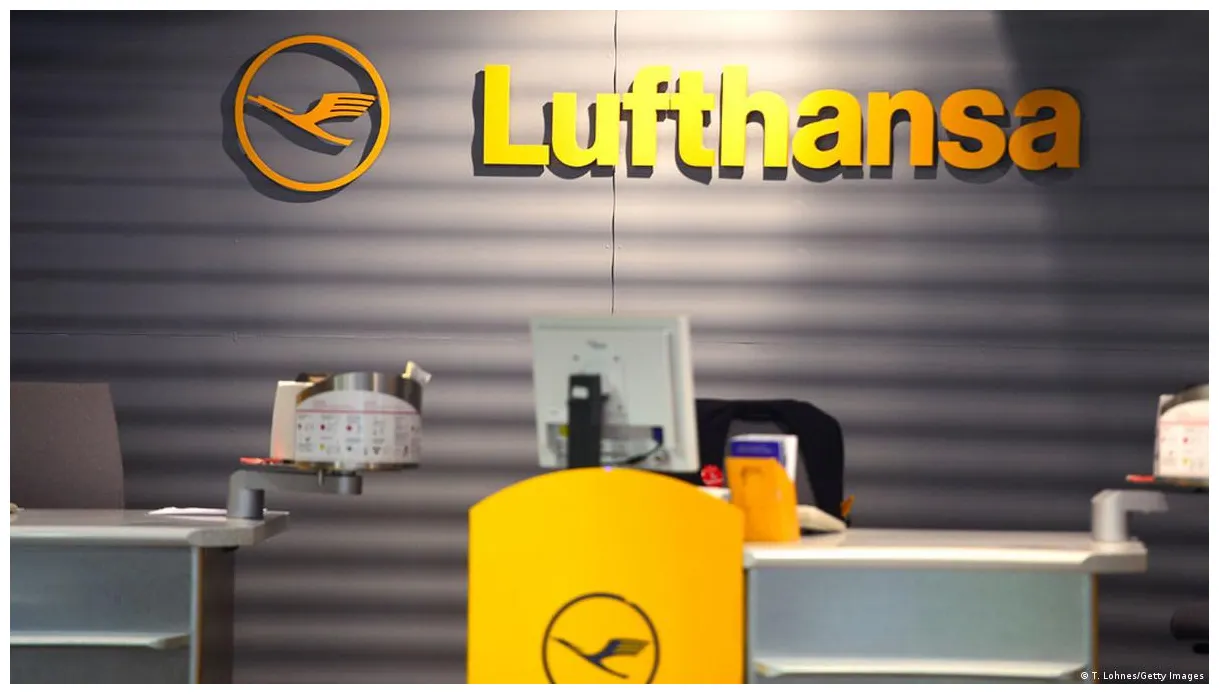 Lufthansa airlines logo vector