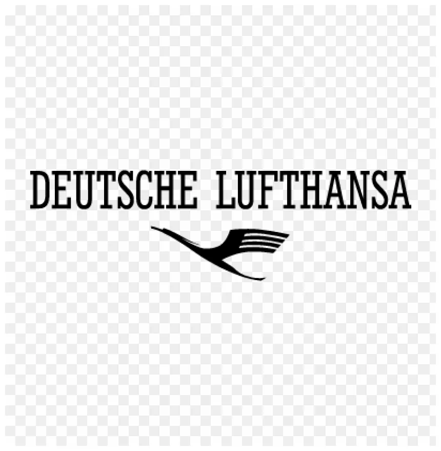 Png deutsche lufthansa vector logo toppng