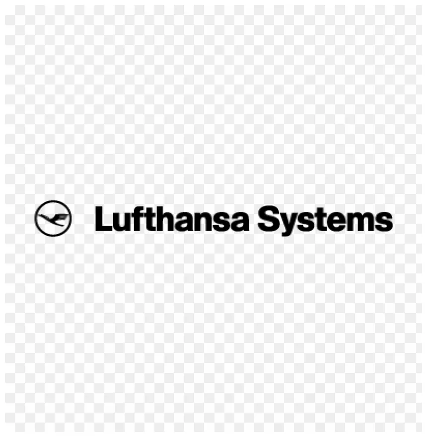 Png lufthansa systems vector logo toppng