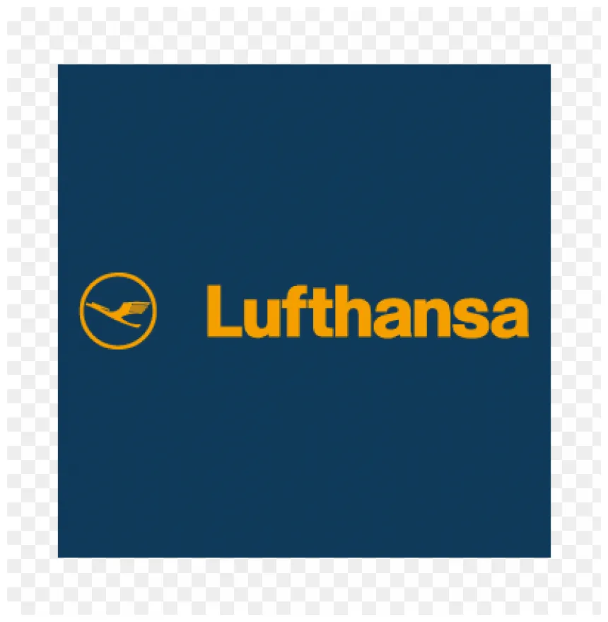 Png lufthansa airlines vector logo toppng