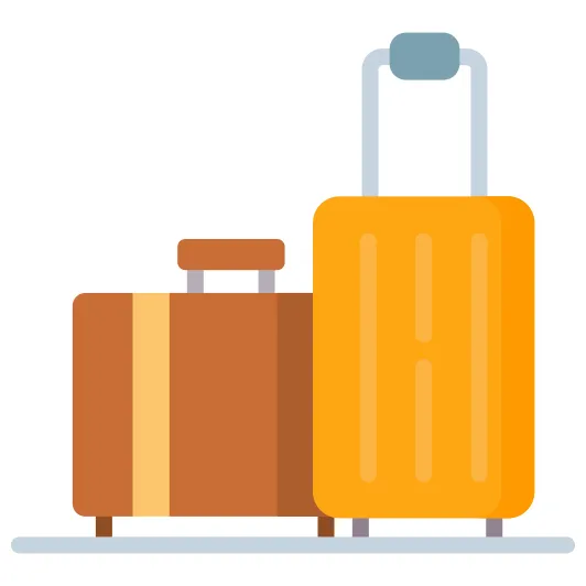 Luggage Special Flat icon
