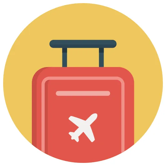 Luggage Icon Png #294847 - Free Icons Library