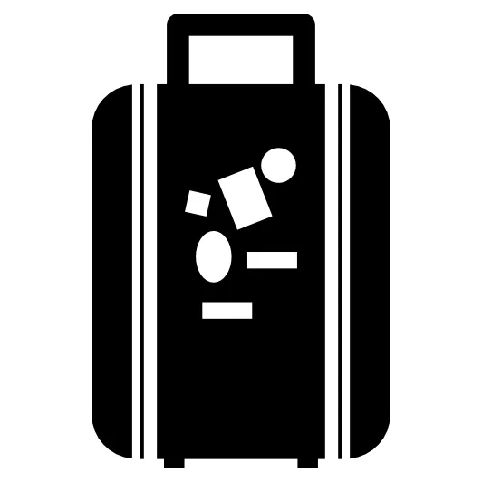Luggage Icon #21890 - Free Icons Library