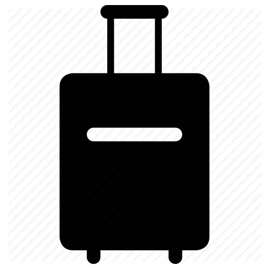 Luggage Icon Png #294821 - Free Icons Library