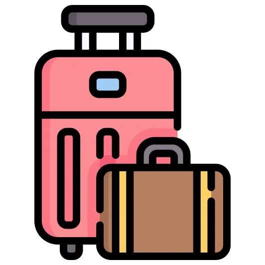Luggage Special Lineal color icon