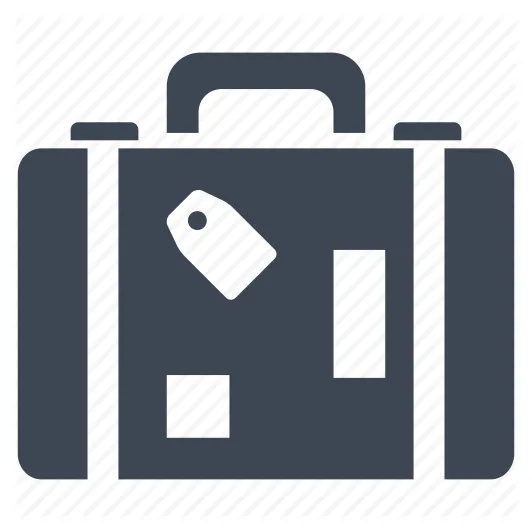 Luggage Icon #21886 - Free Icons Library