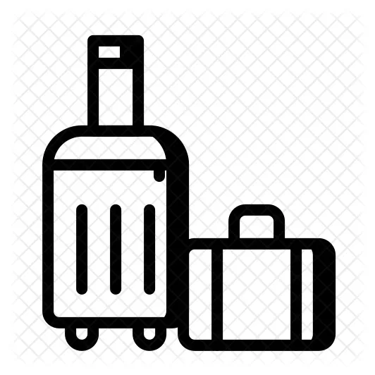 Luggage Icon #21874 - Free Icons Library