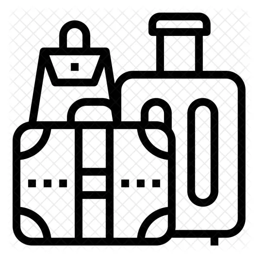 Luggage Icon #21879 - Free Icons Library