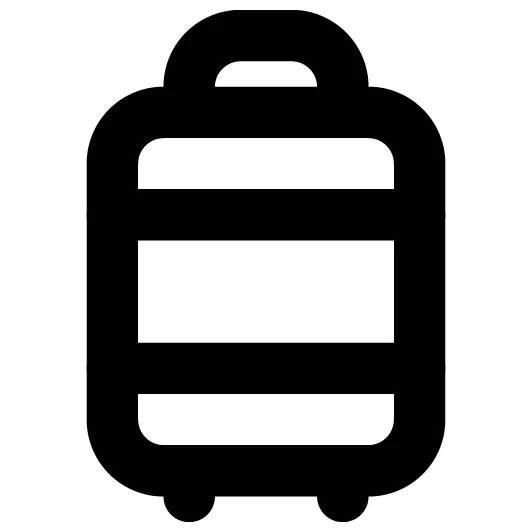 Luggage icon svg png free download - 4