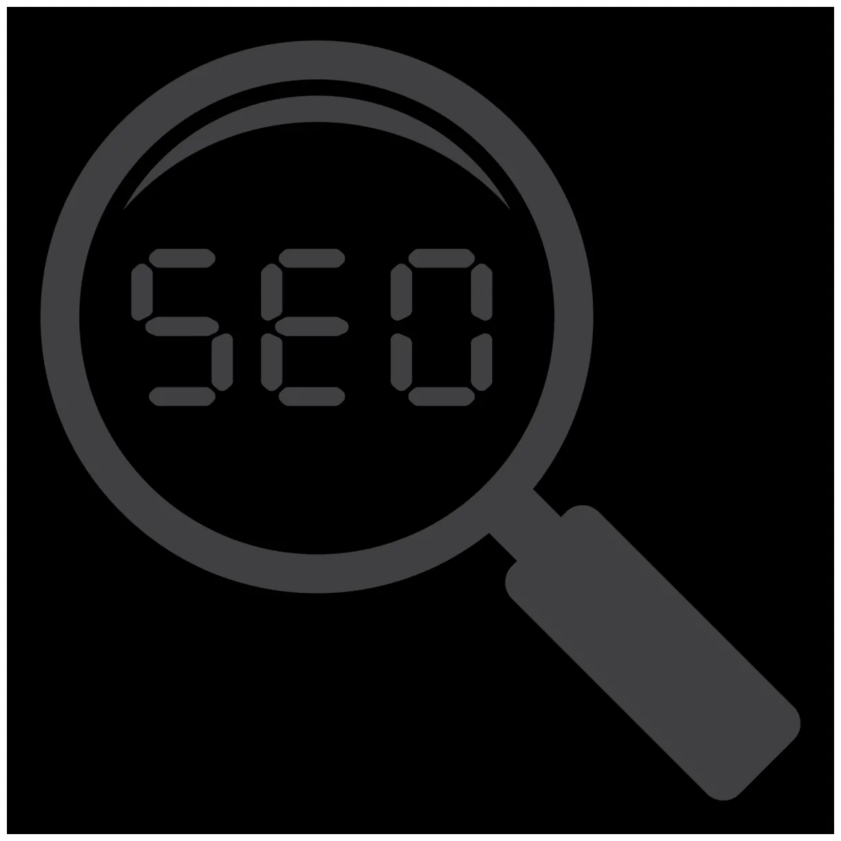 Magnifying glass circle zoom solid icon 18245845 png