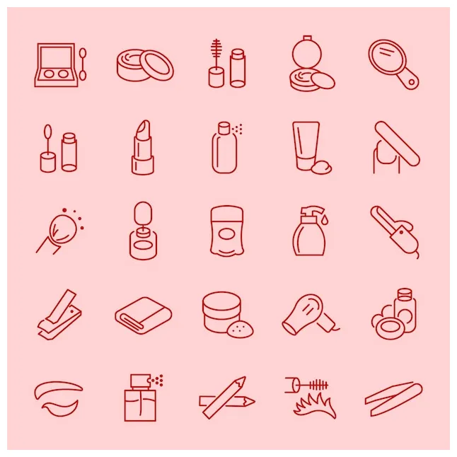 Premium vector beauty