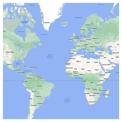 React google maps printable coloring page