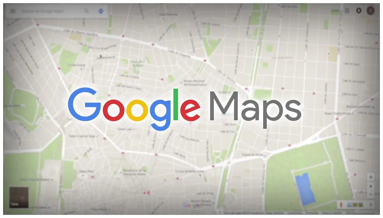 How to get from one place to another with google maps