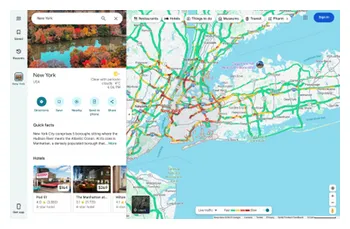 Google maps wikipedia