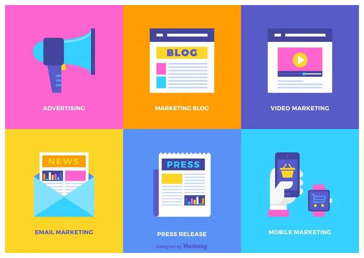 Marketing materials icon at vectorified collection of marketing