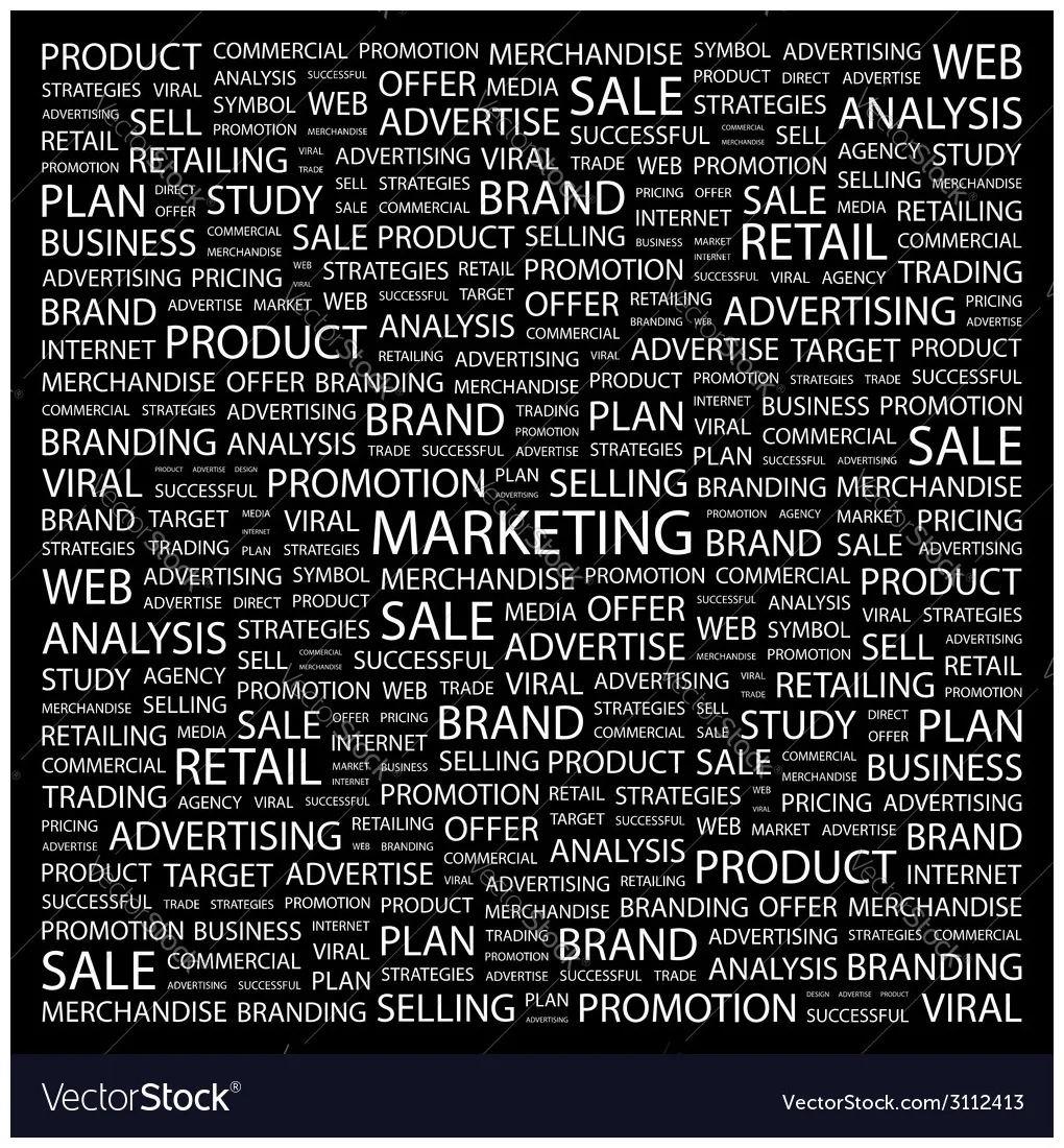 Marketing vector vectorstock