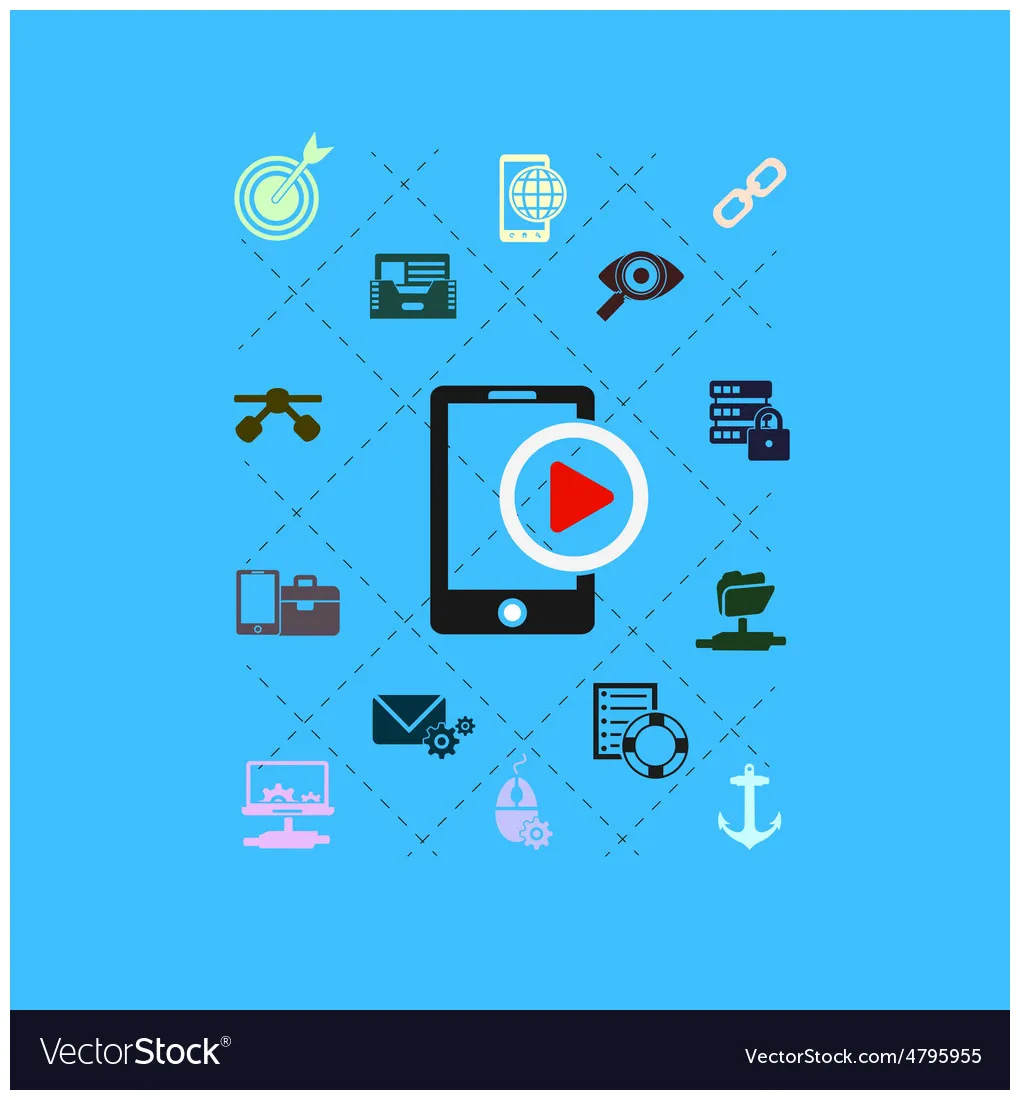 Marketing vector vectorstock