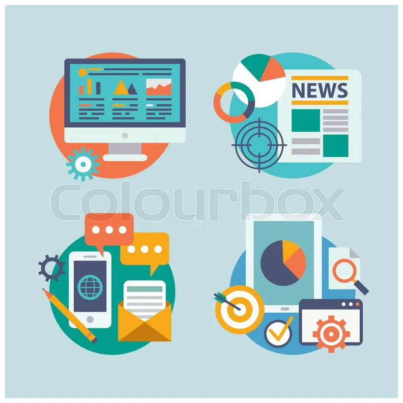 Marketing materials icon at vectorified collection of marketing