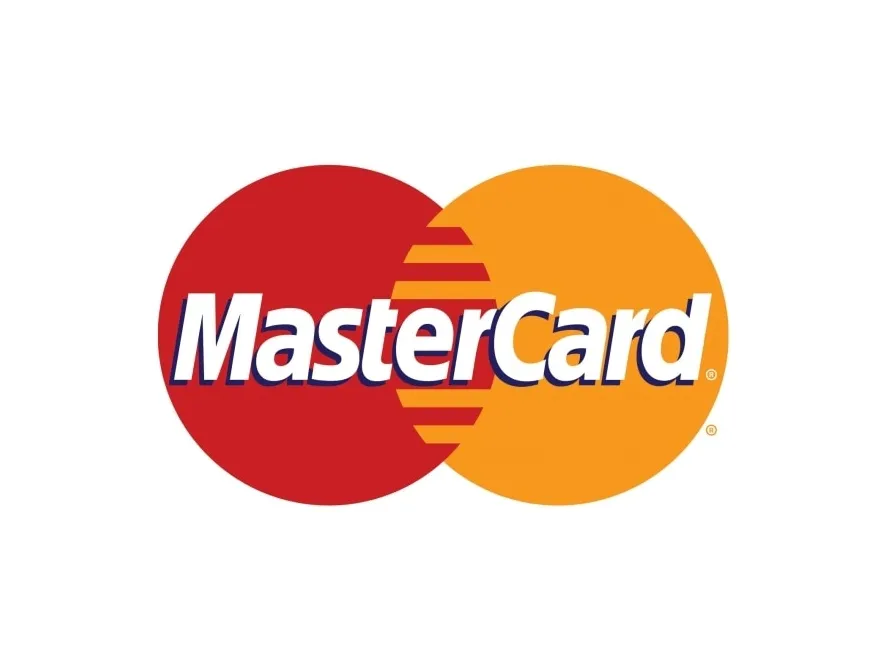 Mastercard 1996 years logo vector logowik