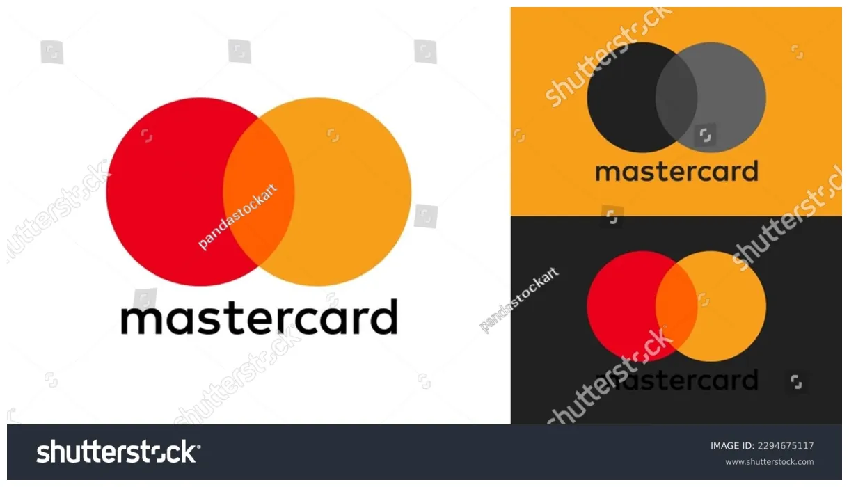 Mastercard logo vector