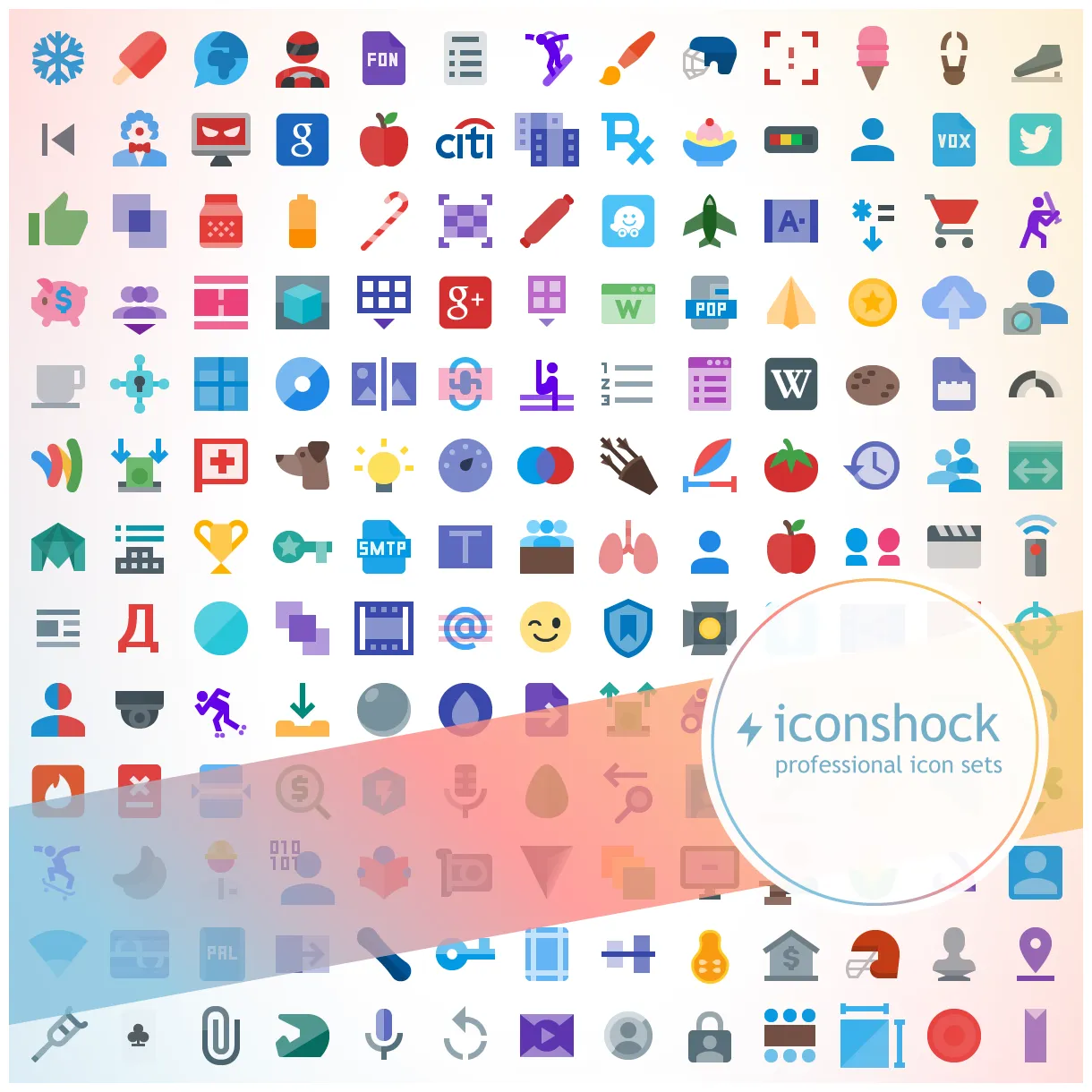 Material Icons - Iconshock
