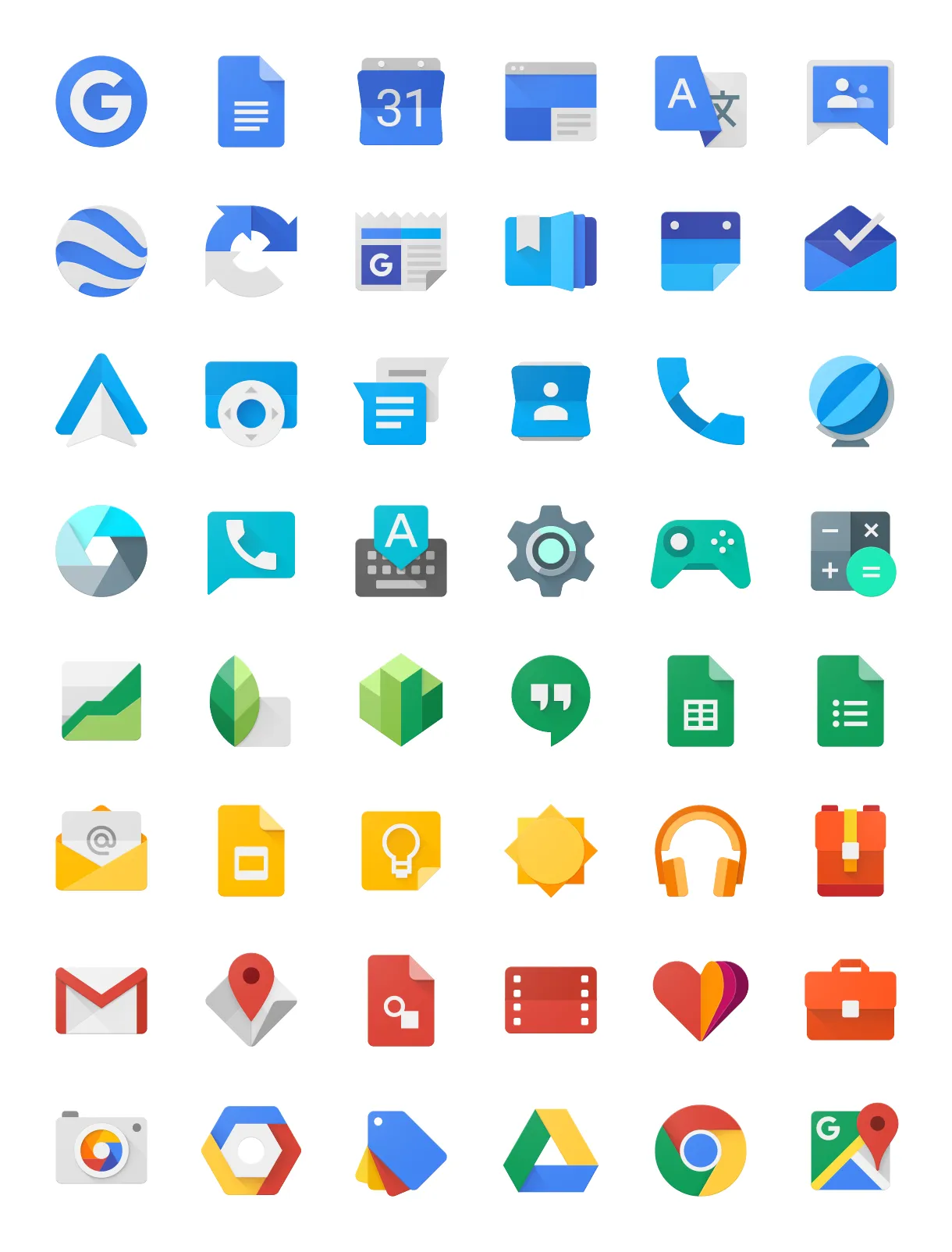 Google material design – Artofit