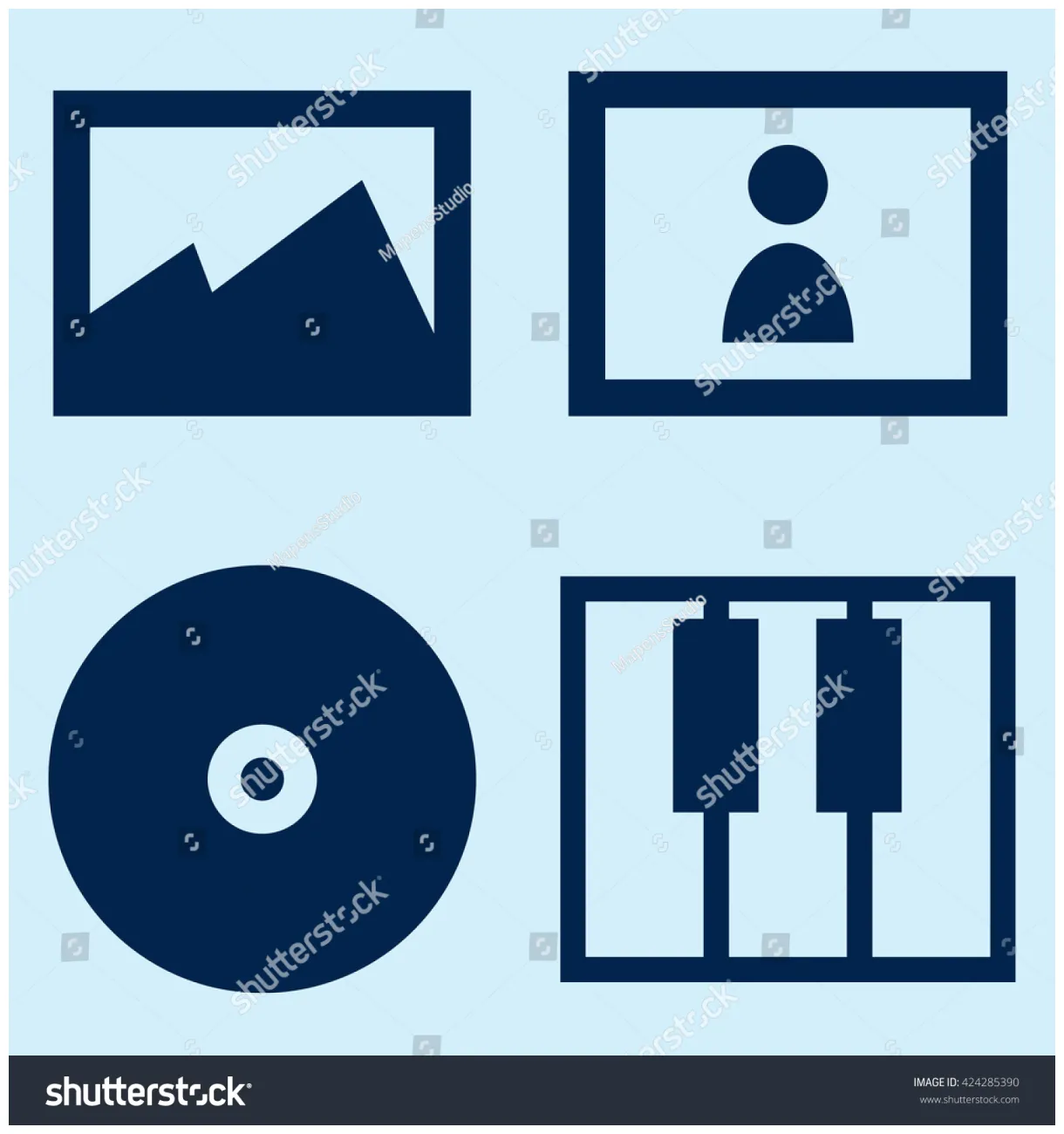 Stock vector 424285390 shutterstock