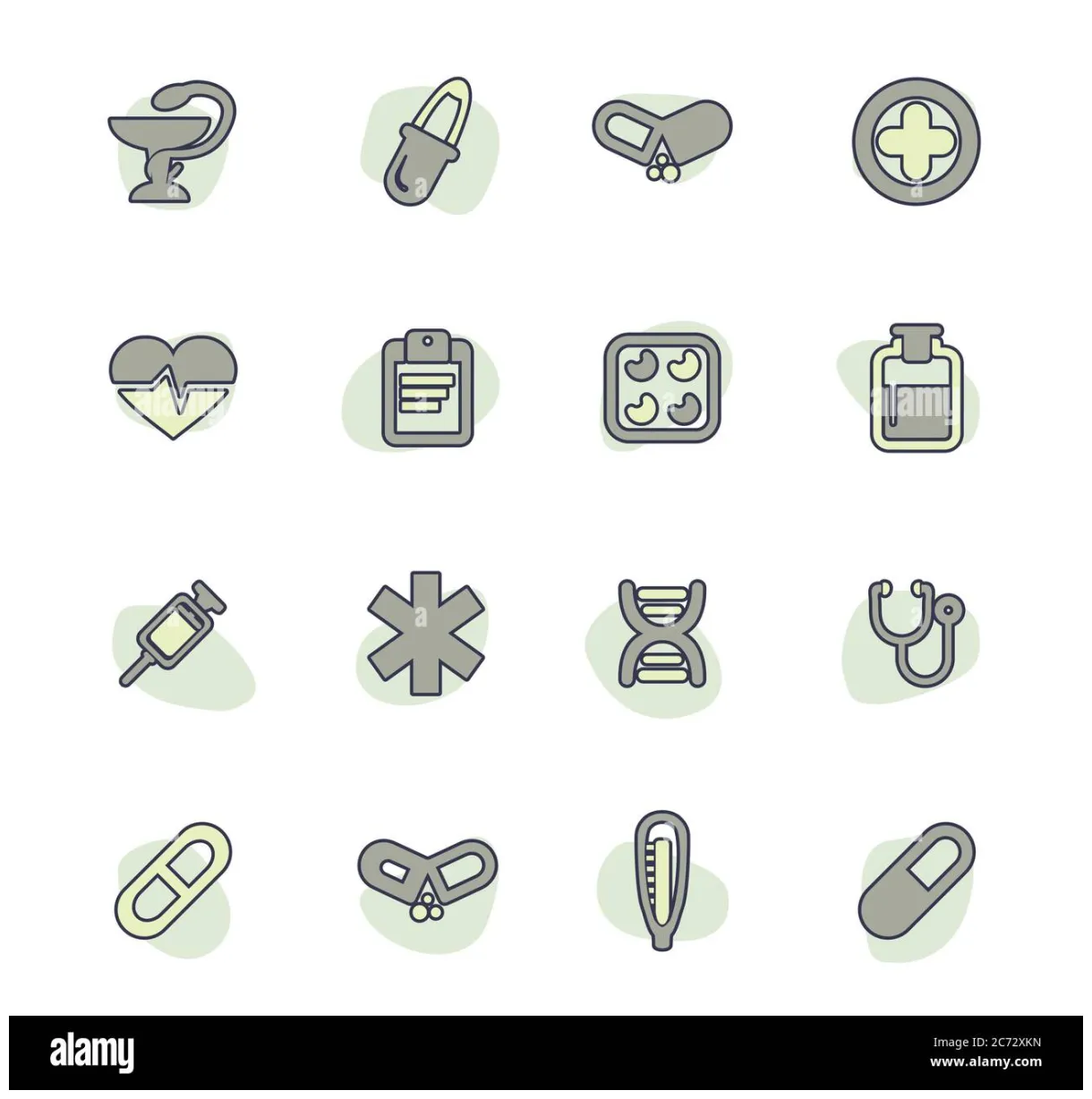 Set stock vector & art alamy