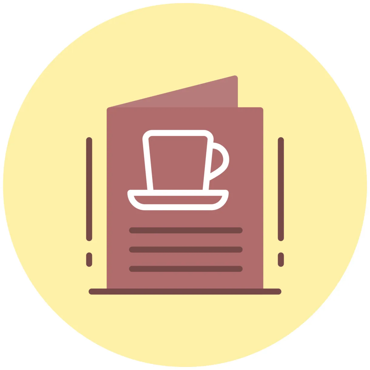 Menu vector icon 16521840 vector art at vecteezy