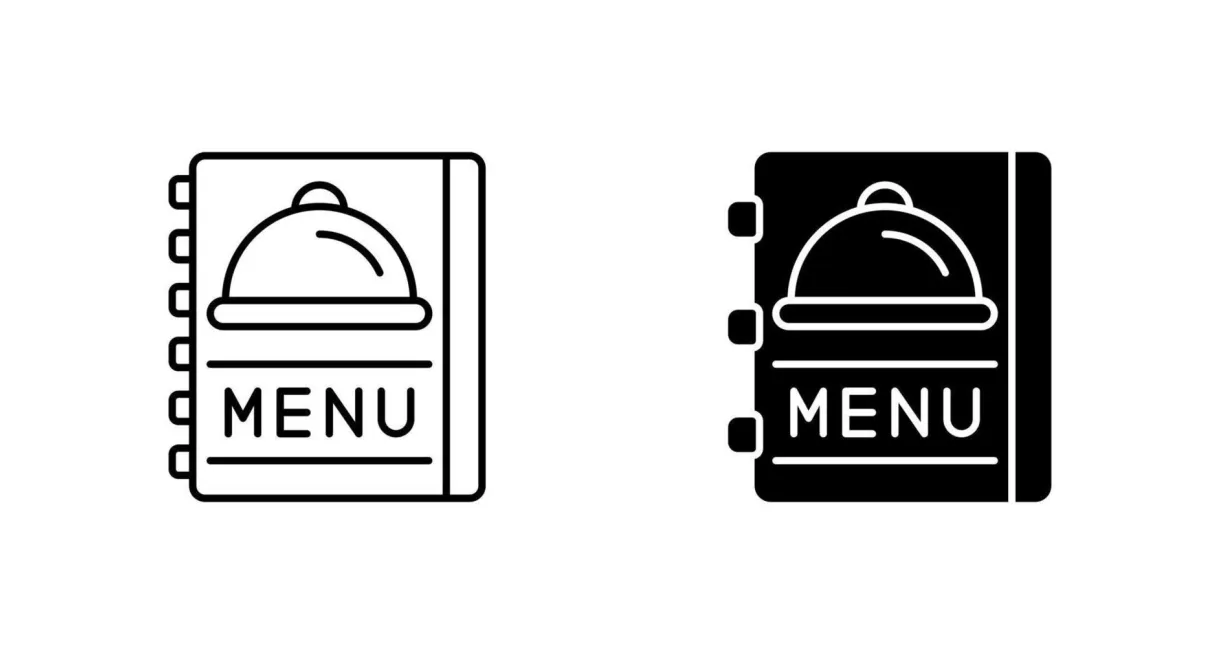 Food menu vector icon 22282840 vector art at vecteezy
