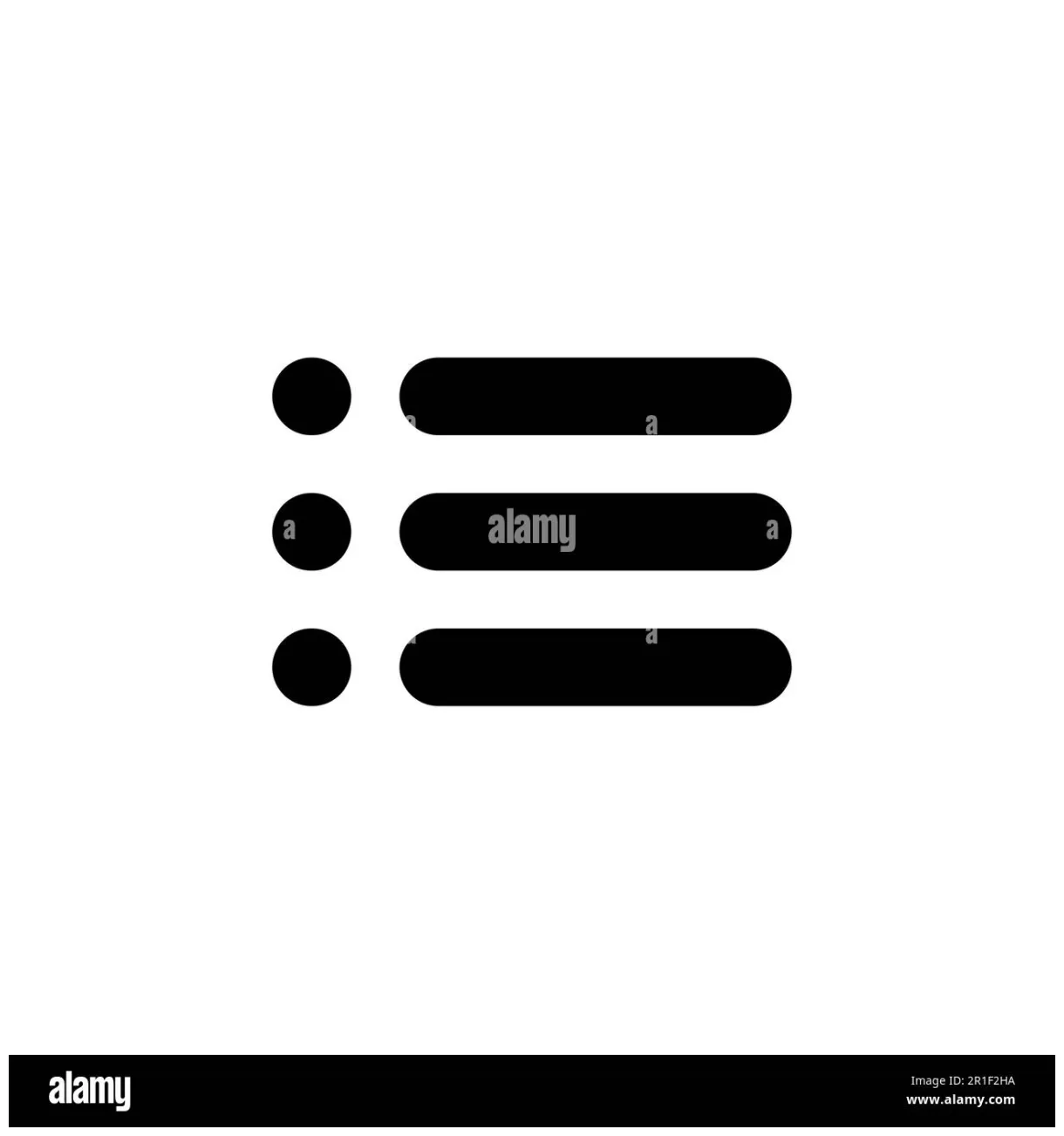 Web menu icon. hamburger menu symbol stock vector