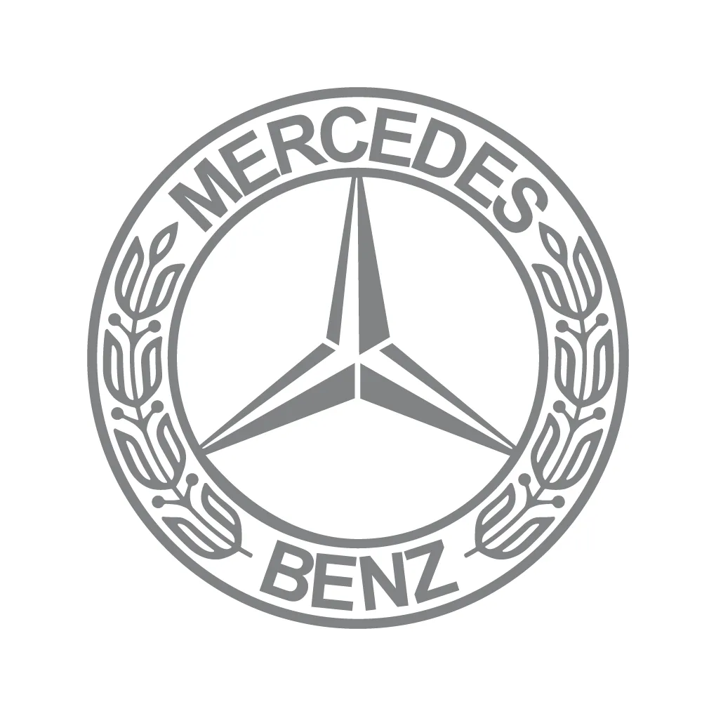 Free High-Quality mercedes-benz logo vector for Creative Design
